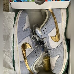 Nike Sb Dunk Low Sean Cliver Size 9.5